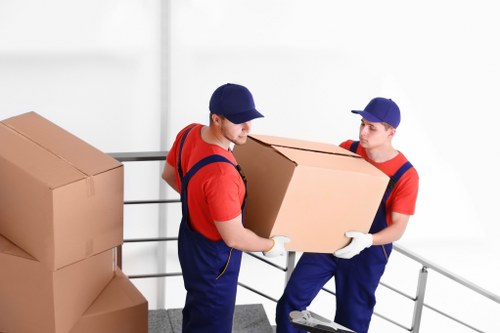 Modern office relocation planning in Haringey