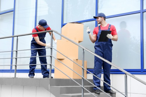 Comprehensive relocation service in Haringey using a white van
