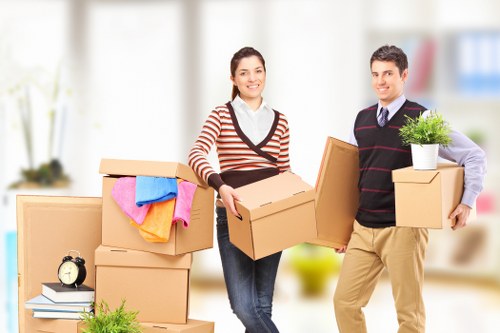 Efficient commercial moving services in Haringey