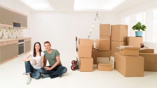 Efficient packing and logistics for a Haringey move