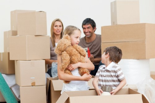 Reliable man with van service ensuring safe delivery in Haringey